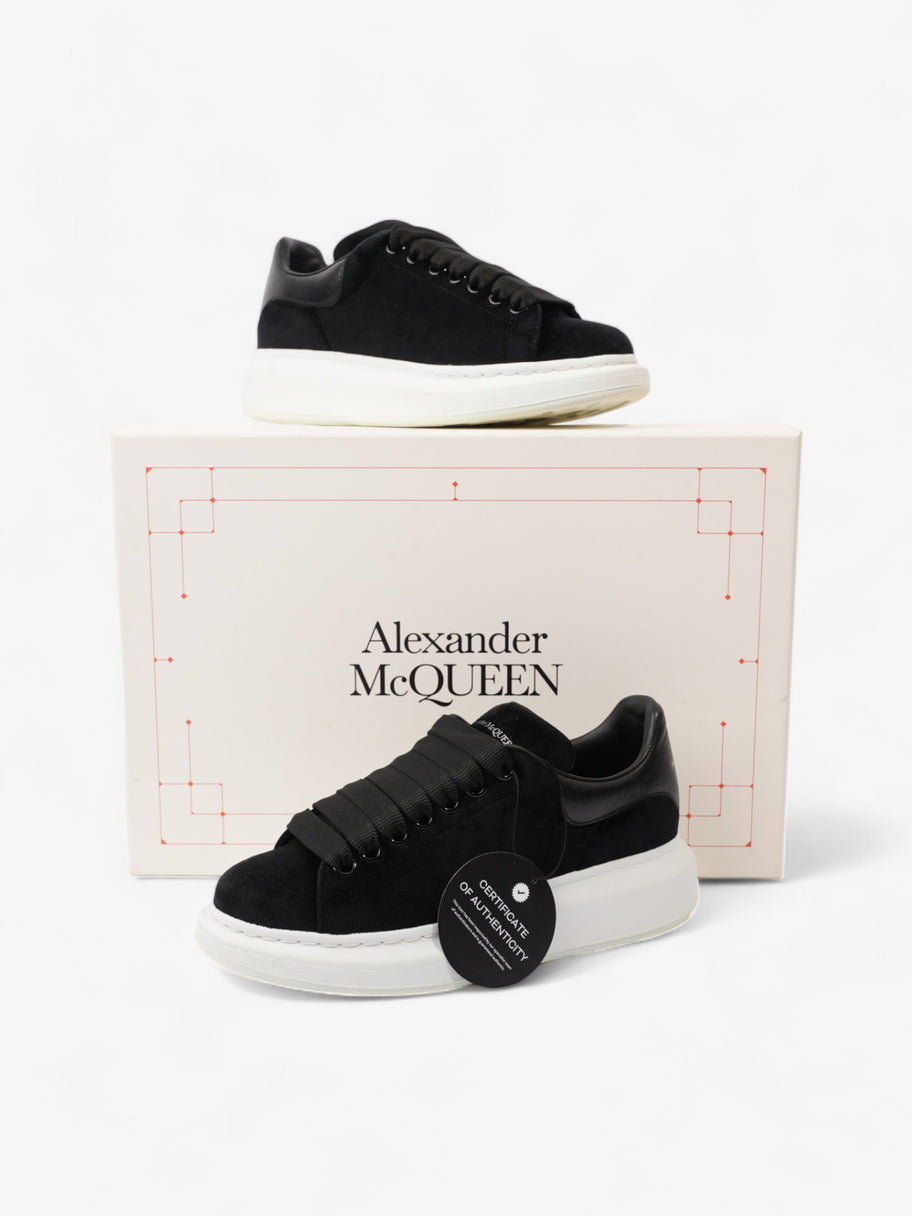 Alexander McQueen Oversized Sneakers Black / White Velvet EU 36 UK 3 Image 11