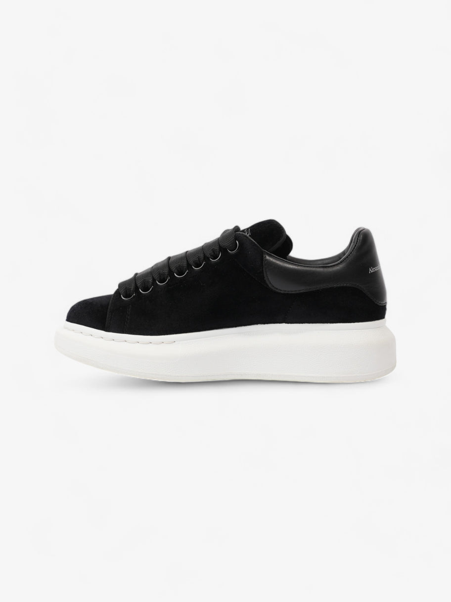 Alexander McQueen Oversized Sneakers Black / White Velvet EU 36 UK 3 Image 3