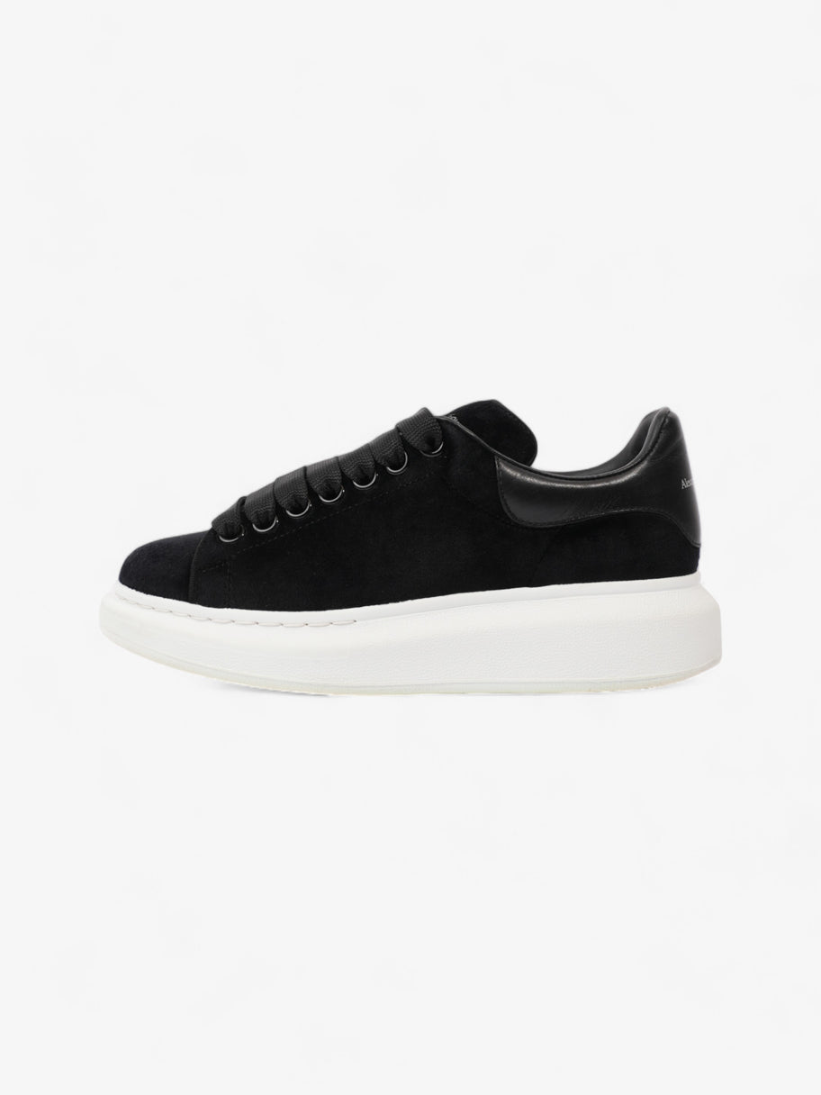 Alexander McQueen Oversized Sneakers Black / White Velvet EU 36 UK 3 Image 5