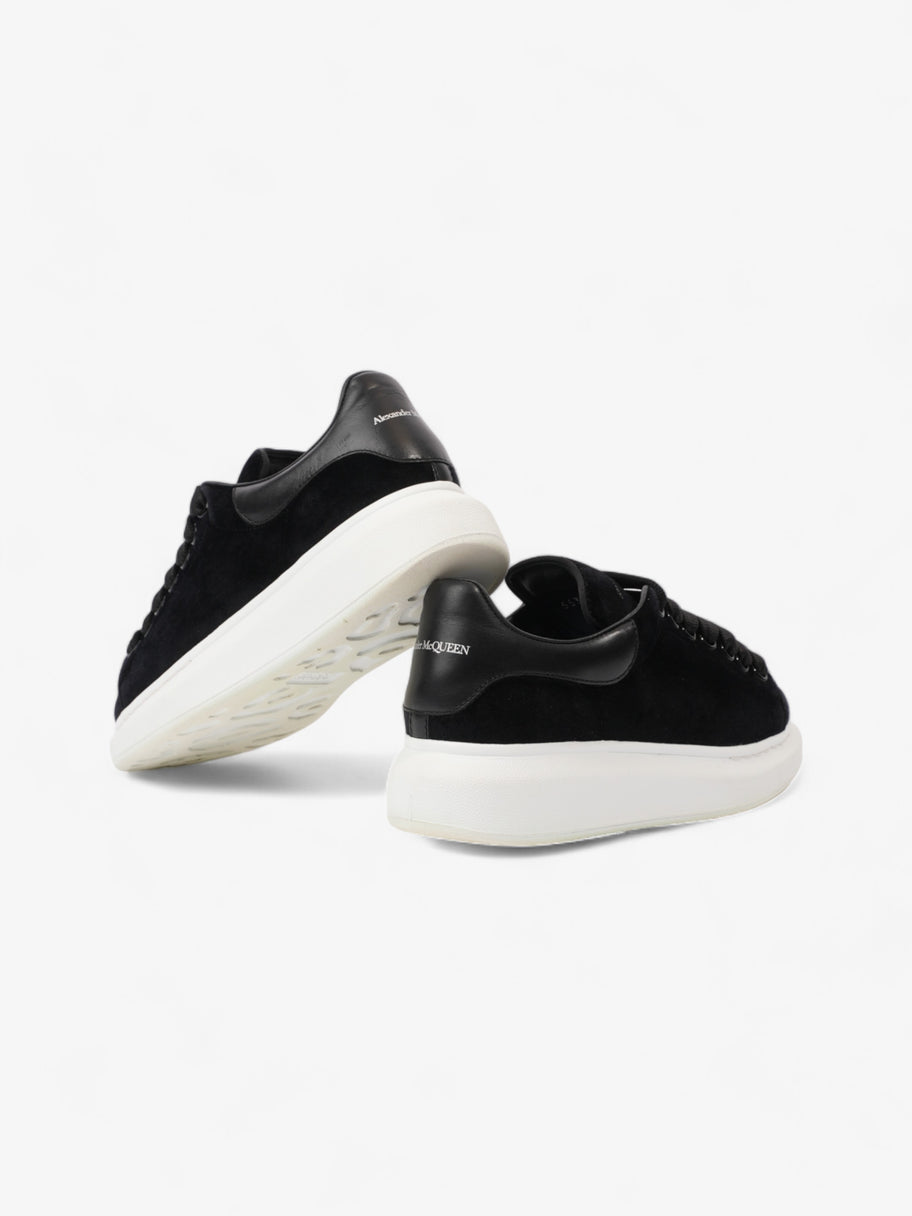 Alexander McQueen Oversized Sneakers Black / White Velvet EU 36 UK 3 Image 9