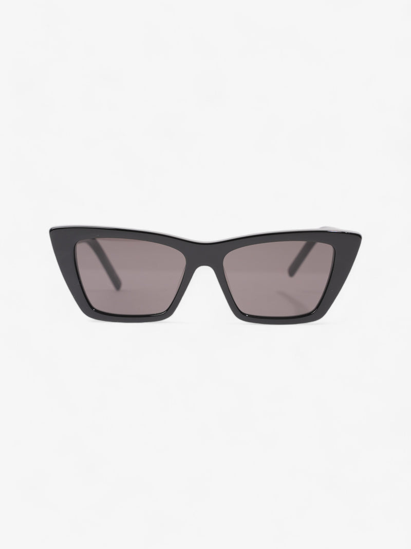  Saint Laurent Mica Sunglasses Black Acetate 145mm