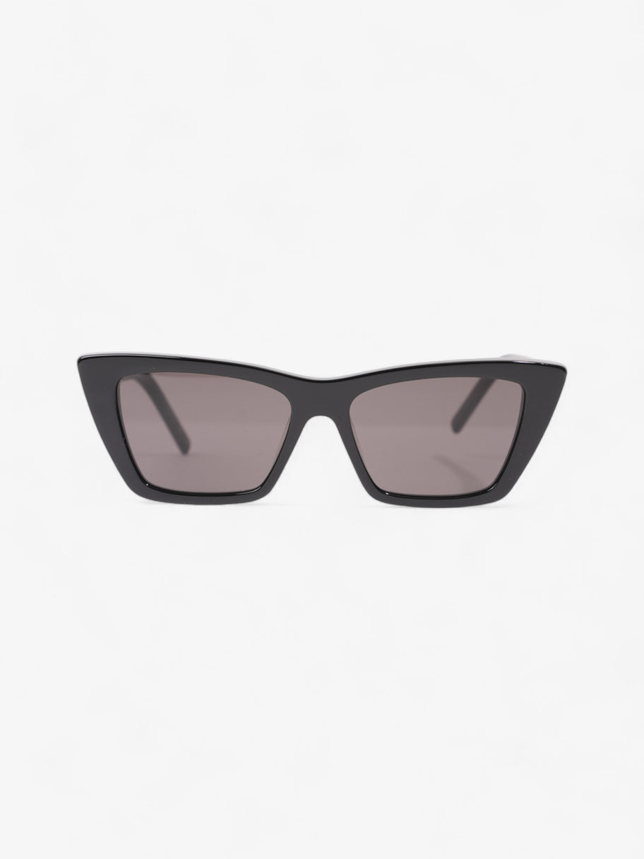 Saint Laurent Mica Sunglasses Black Acetate 145mm Image 1