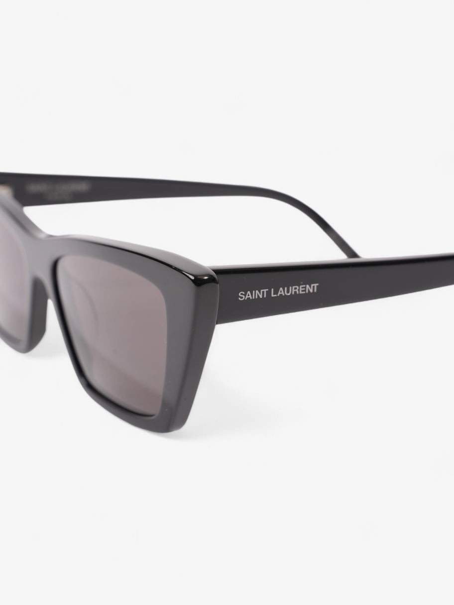 Saint Laurent Mica Sunglasses Black Acetate 145mm Image 5