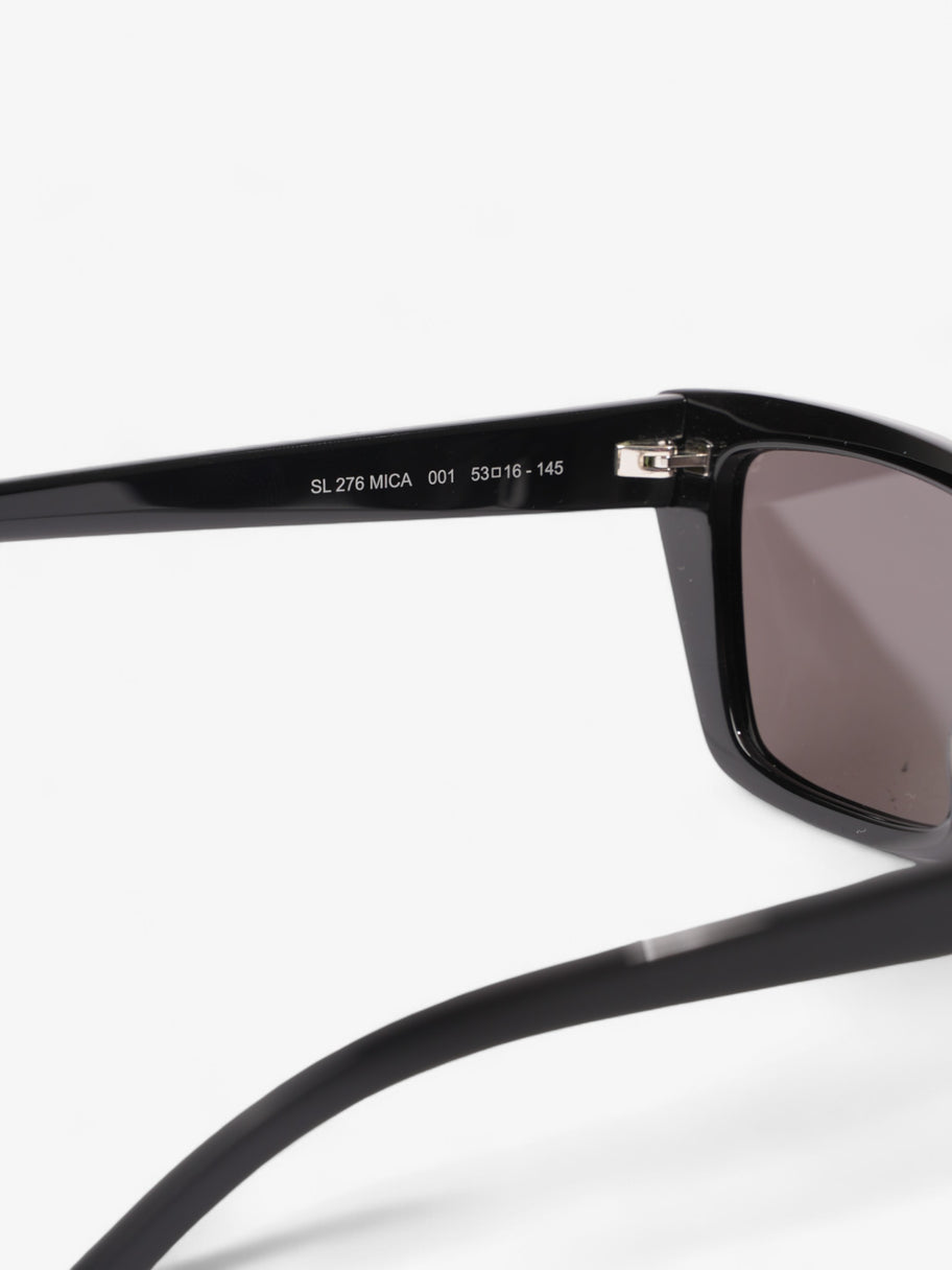 Saint Laurent Mica Sunglasses Black Acetate 145mm Image 6