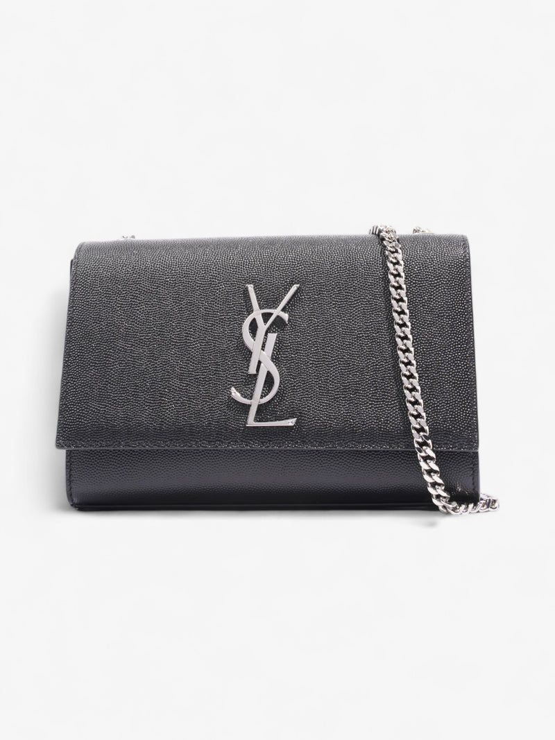  Saint Laurent Kate Black Leather Small