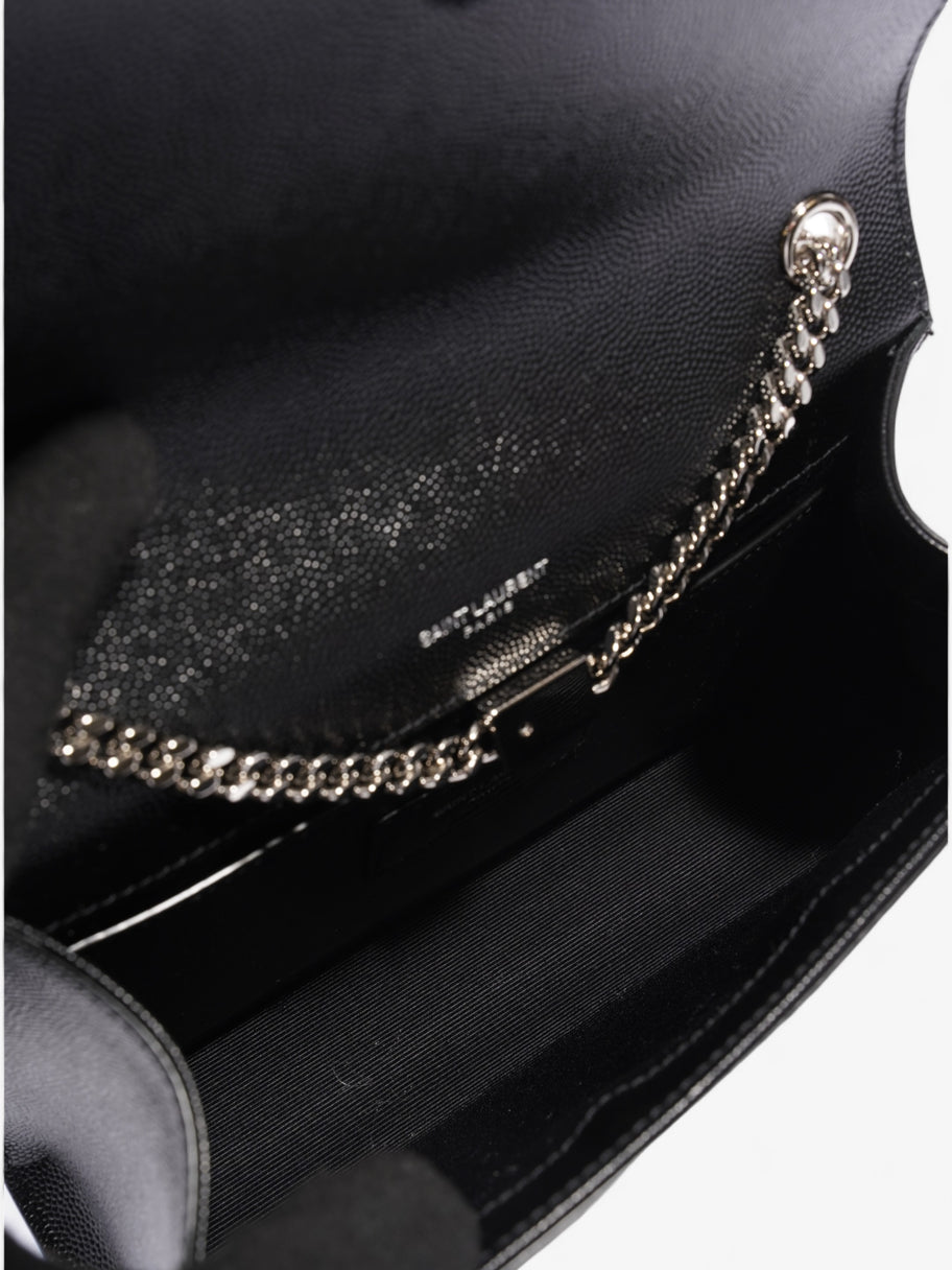 Saint Laurent Kate Black Leather Small Image 9