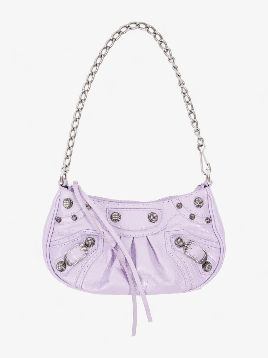 Balenciaga Le Cagole Mini Lilac Leather Image 12