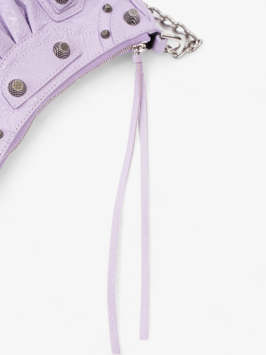 Balenciaga Le Cagole Mini Lilac Leather Image 13