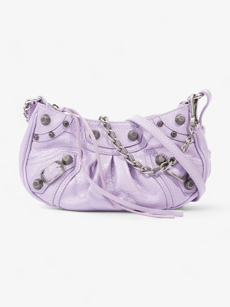  Balenciaga Le Cagole Mini Lilac Leather