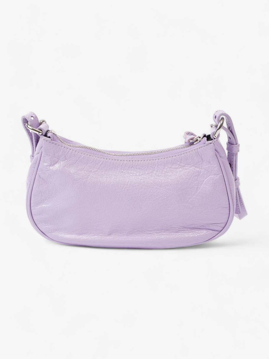 Balenciaga Le Cagole Mini Lilac Leather Image 5