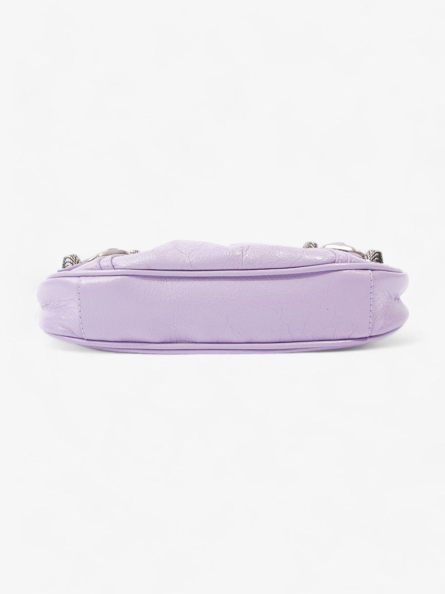 Balenciaga Le Cagole Mini Lilac Leather Image 7