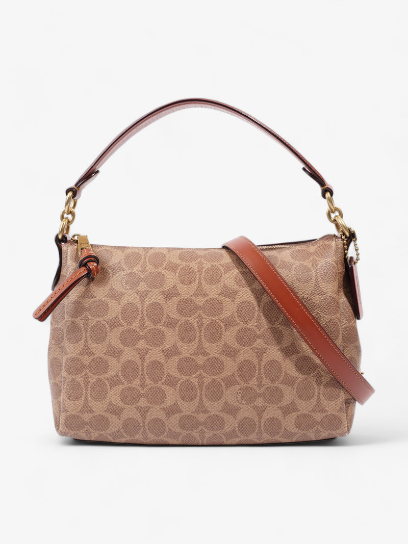  Shay Shoulder Bag Brown Leather