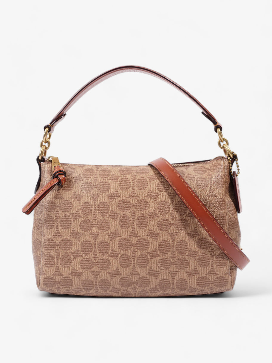 Shay Shoulder Bag Brown Leather Image 1