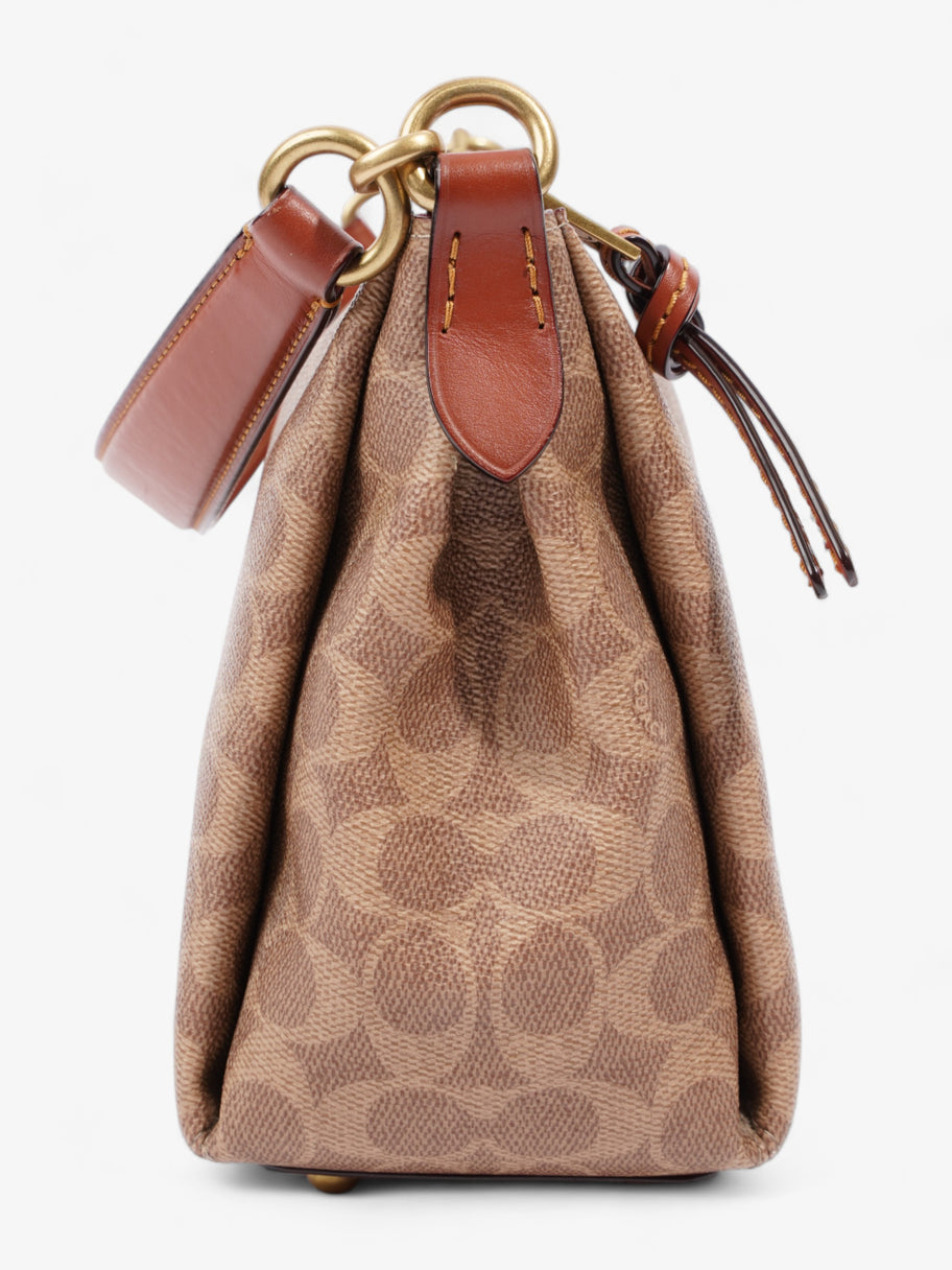 Shay Shoulder Bag Brown Leather Image 6