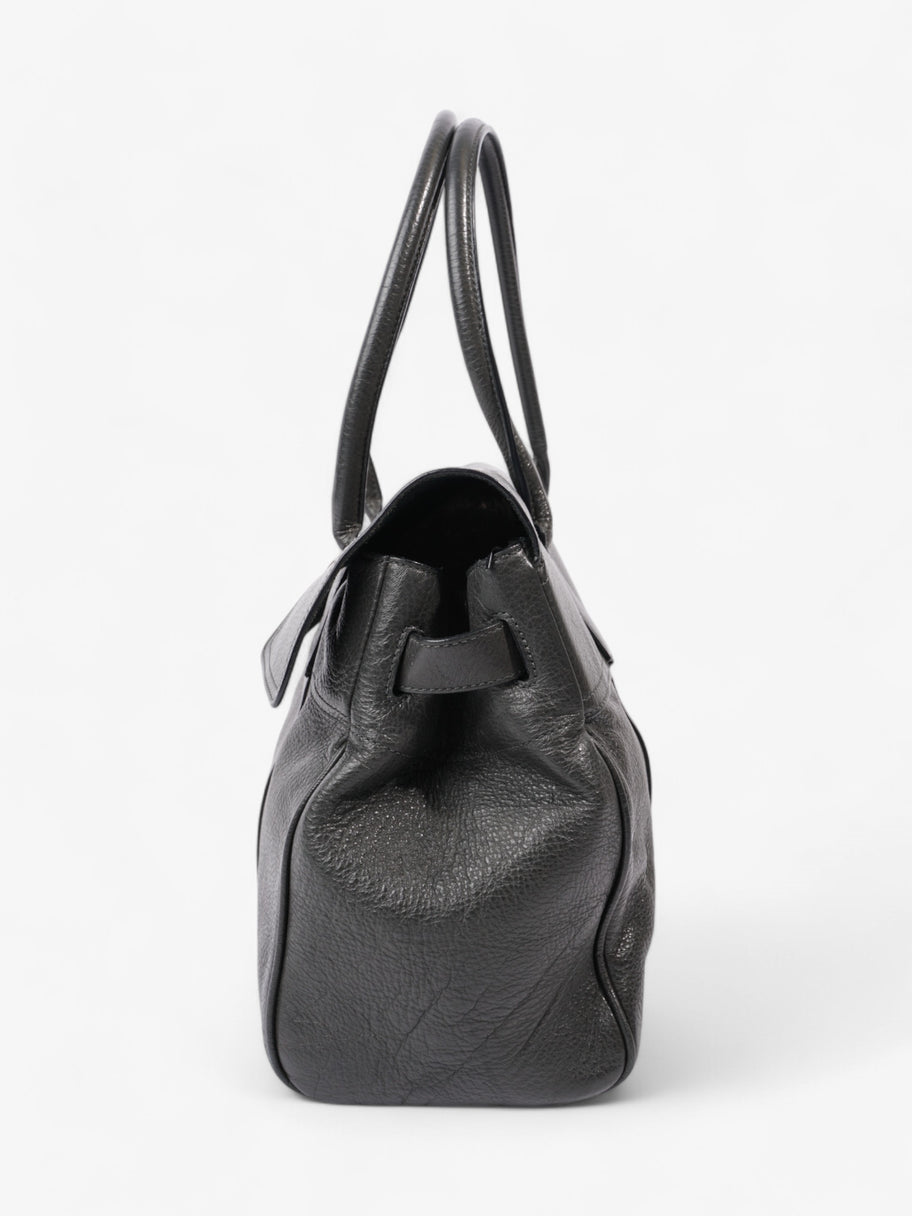 Mulberry Bayswater Dark Grey Grained Leather Image 3