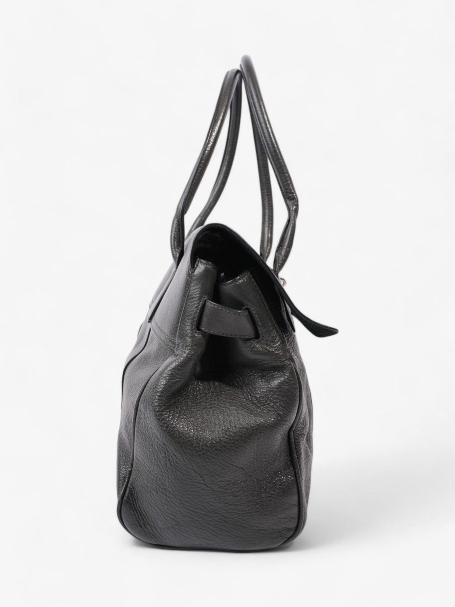 Mulberry Bayswater Dark Grey Grained Leather Image 5