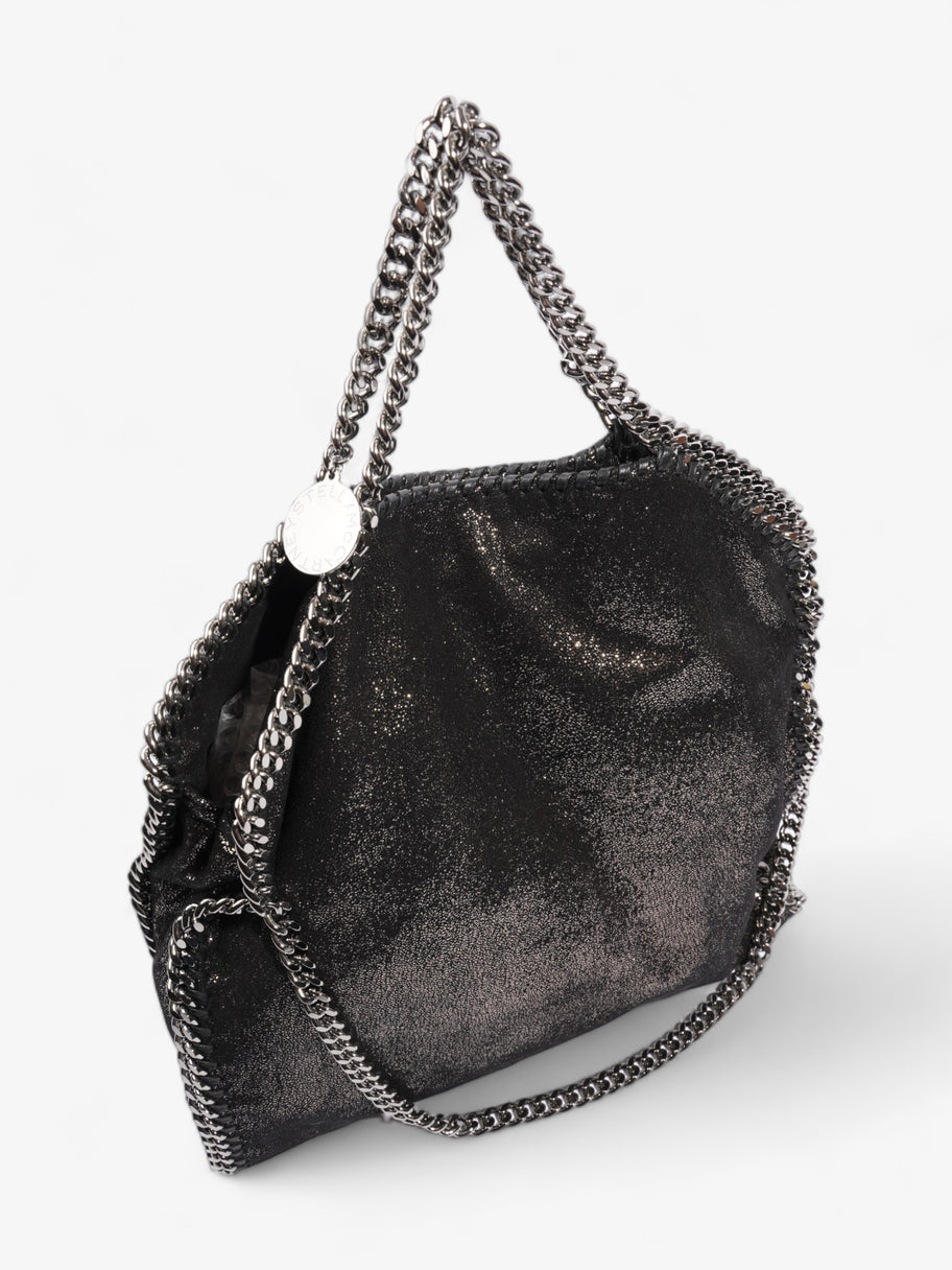 Stella McCartney Falabella Fold Over Tote Ruthenium Faux Leather Image 7