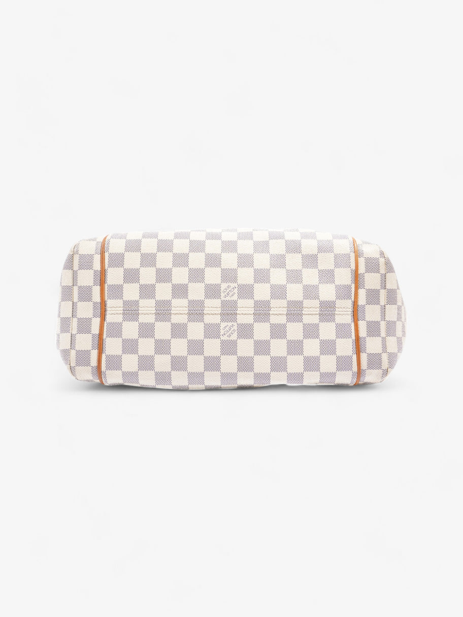 Louis Vuitton Totally Damier Azur Coated Canvas MM Image 6