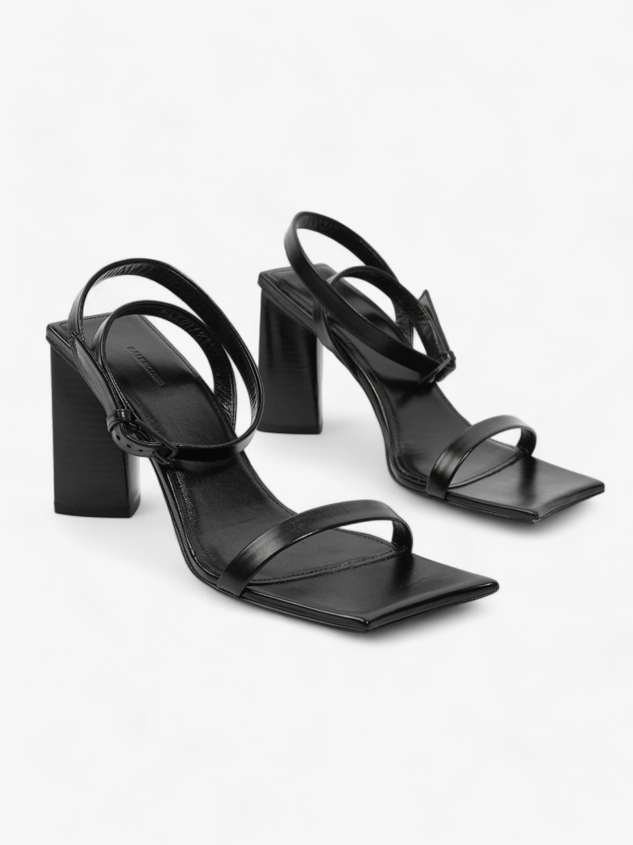 Moon Sandal 90 Black Leather EU 38.5 UK 5.5 Image 2