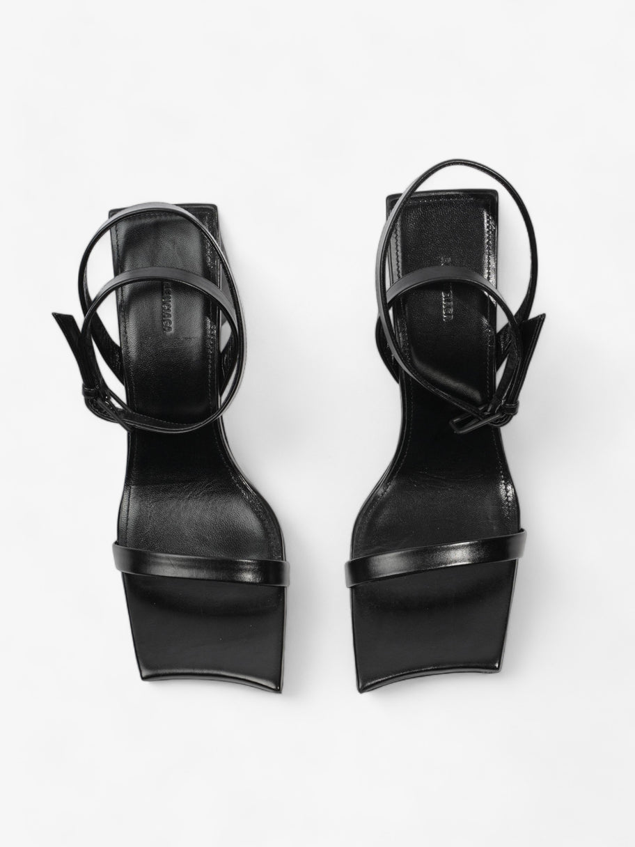 Moon Sandal 90 Black Leather EU 38.5 UK 5.5 Image 8