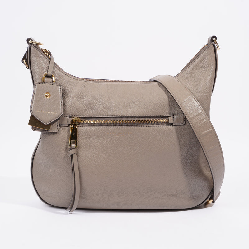  Recruit Hobo Grey Leather