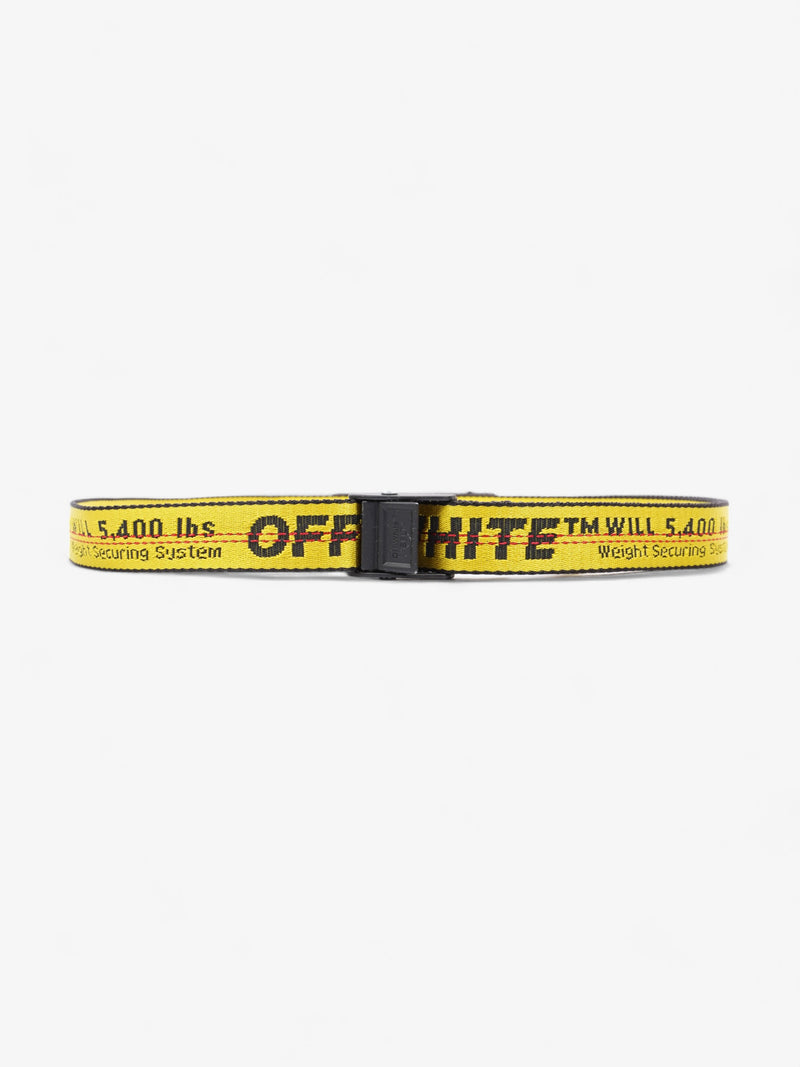  Industrial Belt Yellow Fabric