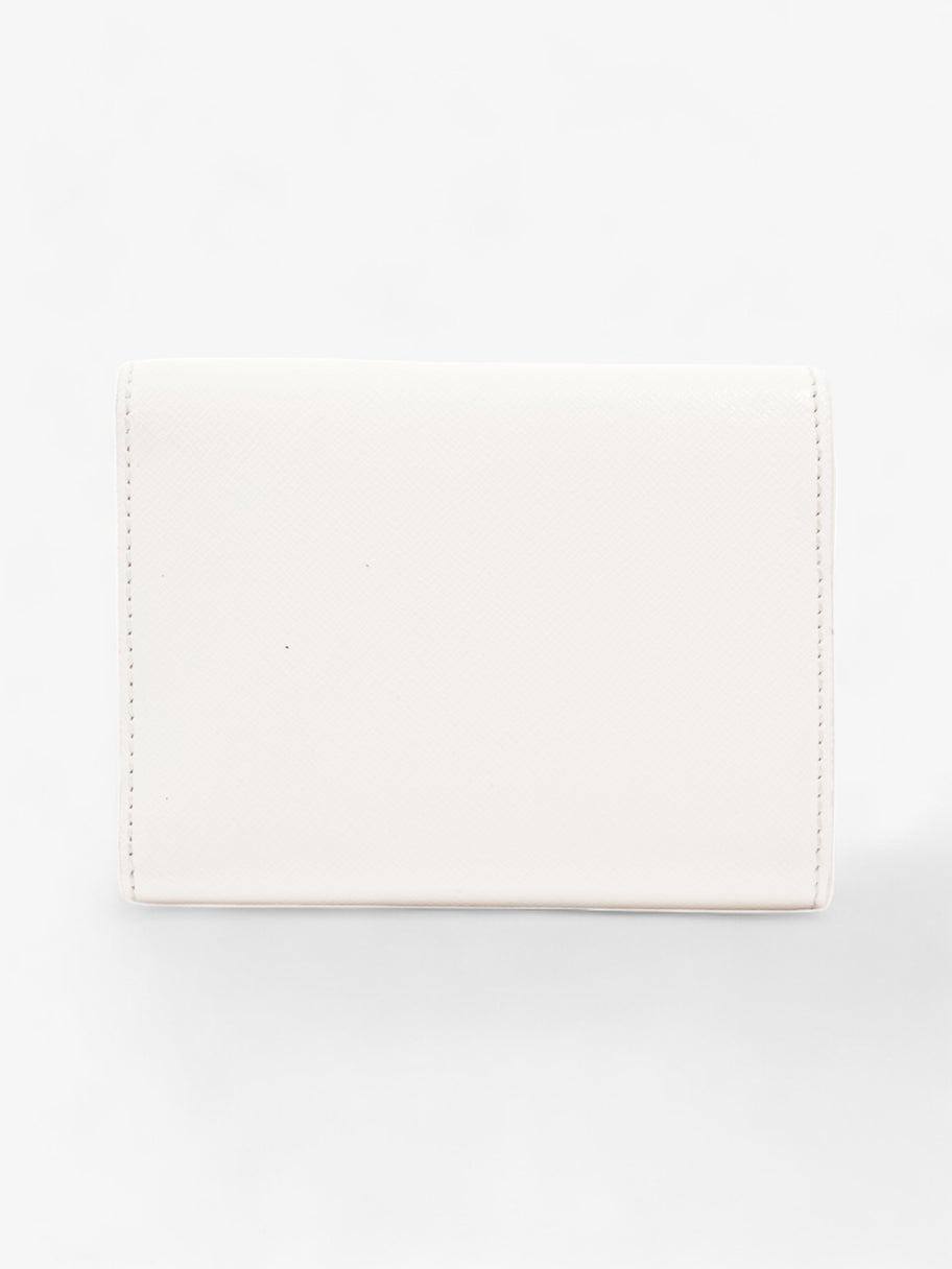 Off White Binder Wallet Black / White Leather Image 2