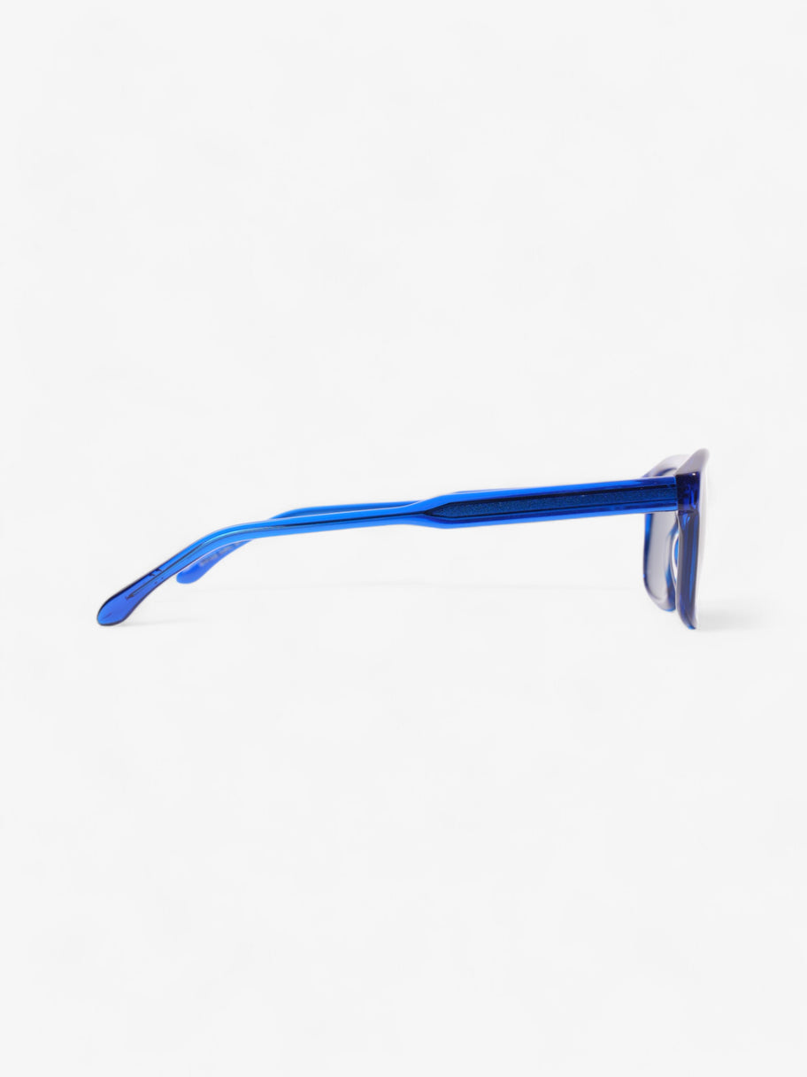 Isabel Marant Etoile Square Framed Sunglasses Blue Acetate 145mm Image 4