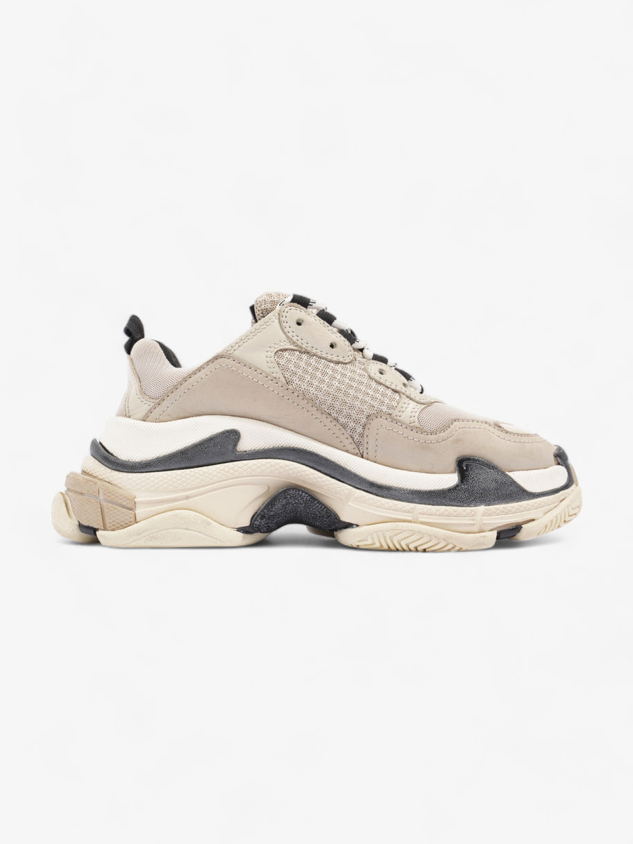 Triple S Beige / Black / White Mesh EU 36 UK 3 Image 4