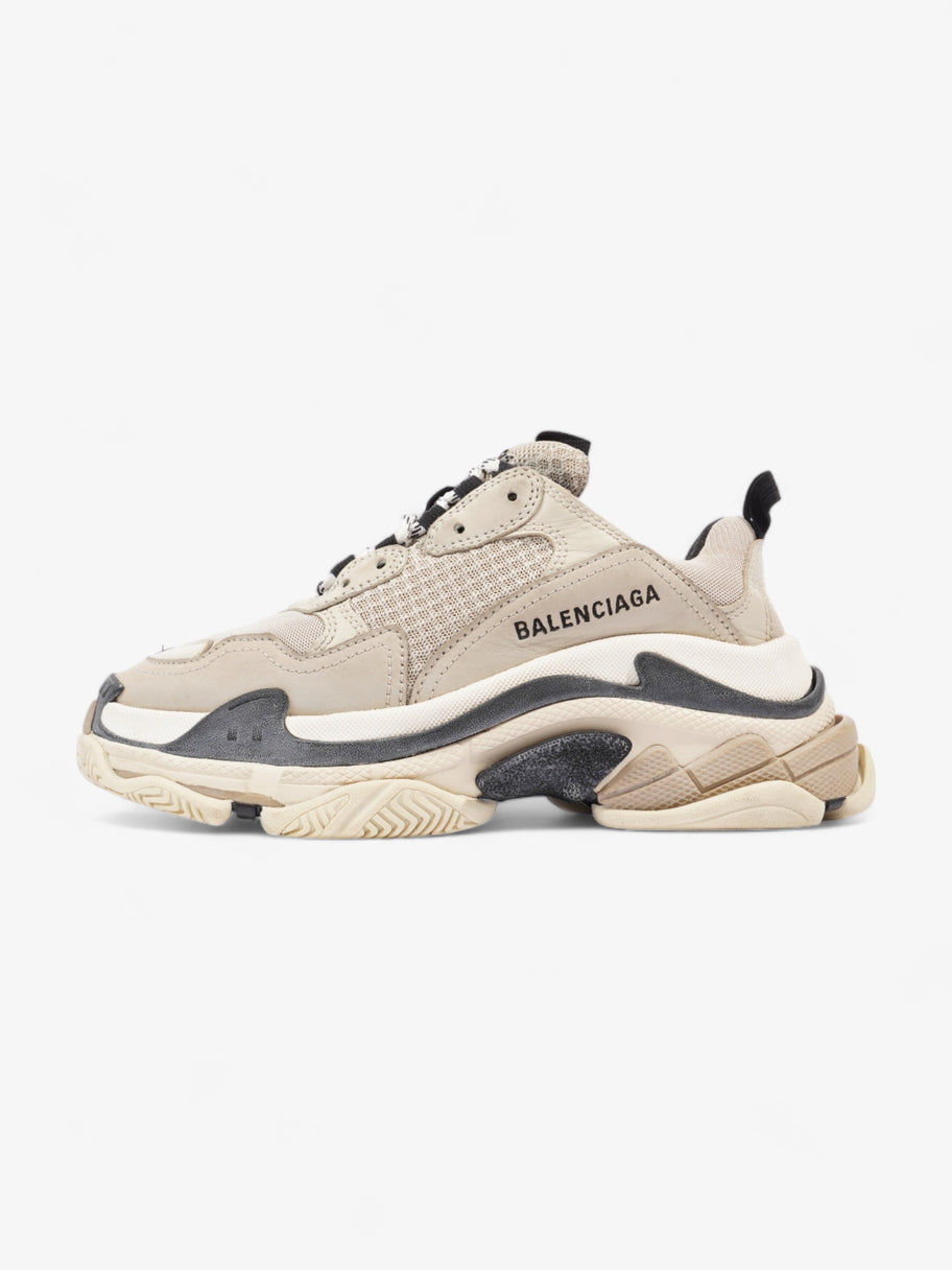 Triple S Beige / Black / White Mesh EU 36 UK 3 Image 5