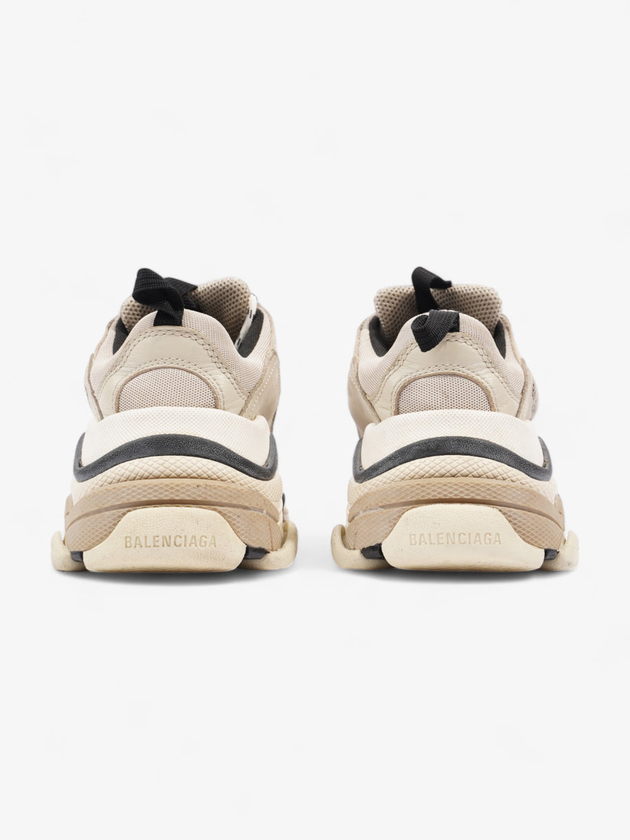 Triple S Beige / Black / White Mesh EU 36 UK 3 Image 6