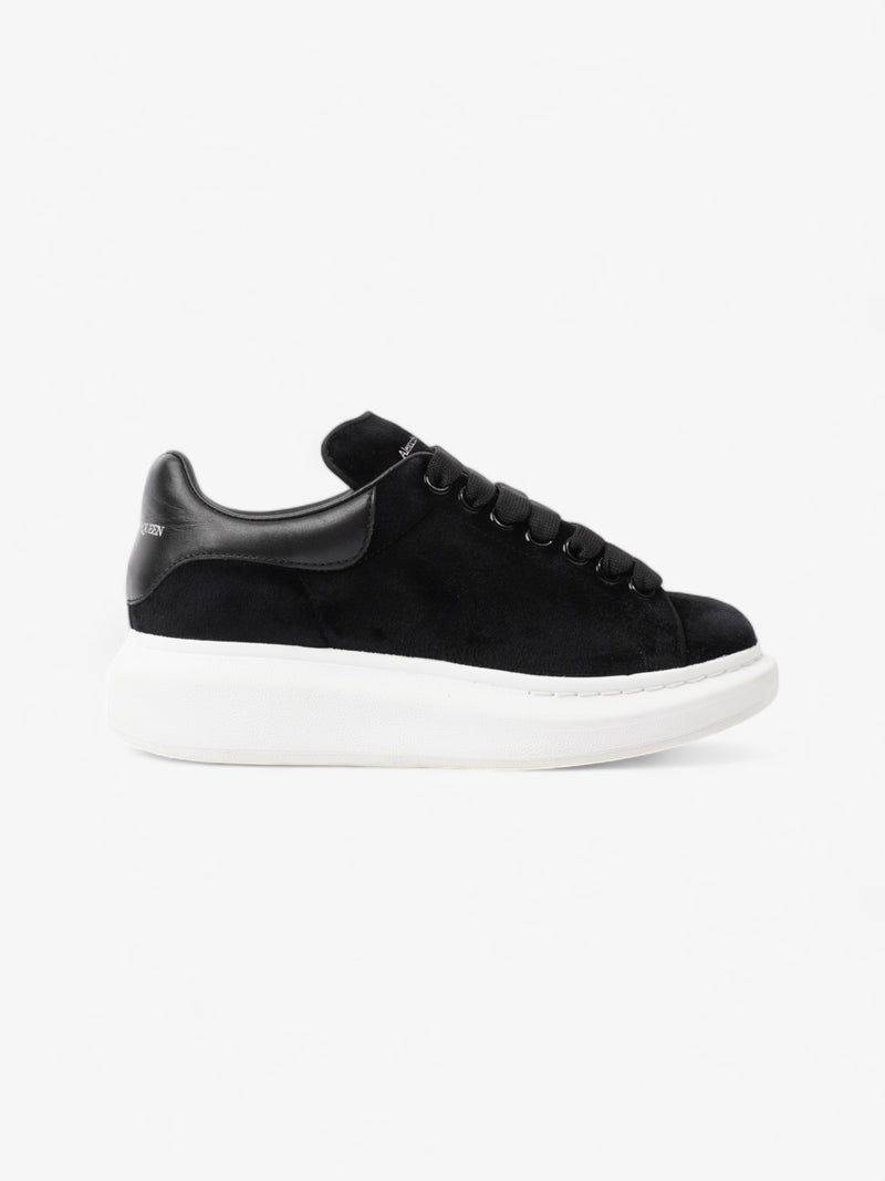  Alexander McQueen Oversized Sneakers  Black Velvet EU 35 UK 2