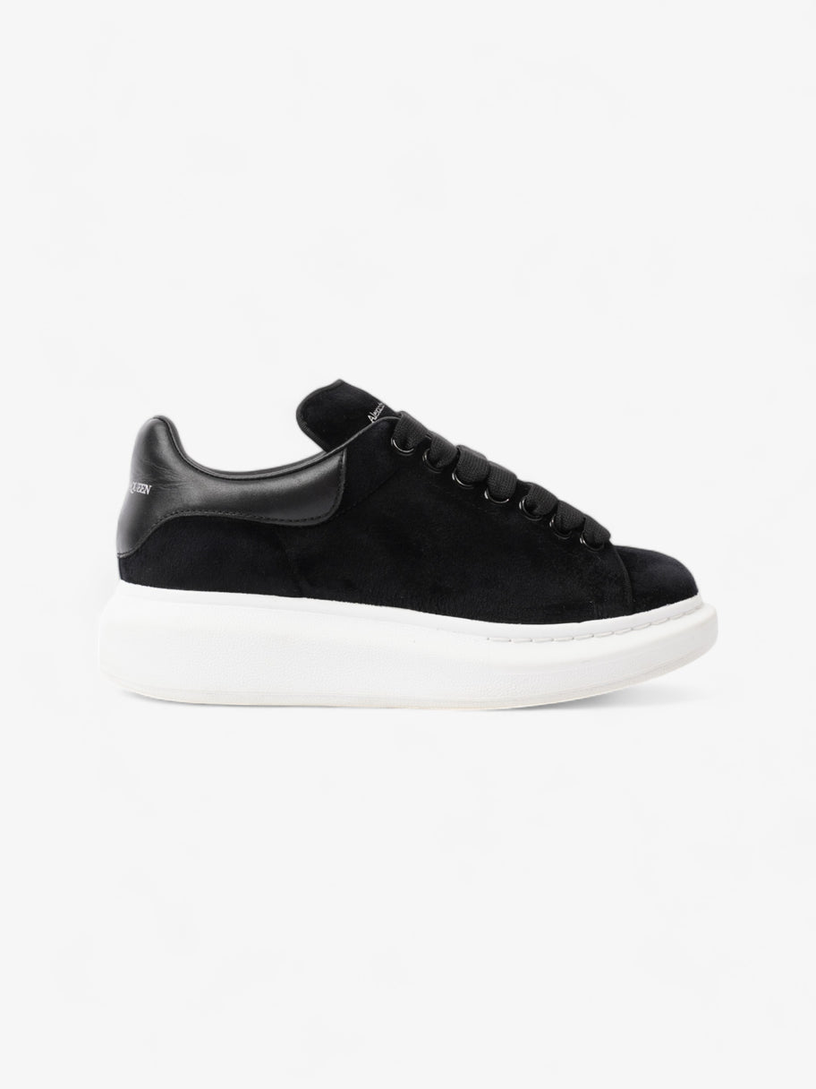 Alexander McQueen Oversized Sneakers  Black Velvet EU 35 UK 2 Image 1