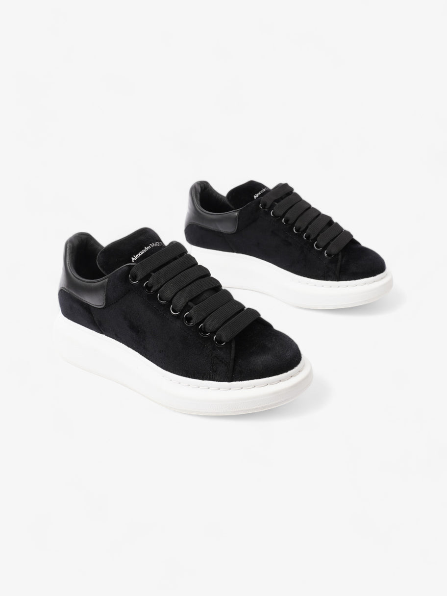 Alexander McQueen Oversized Sneakers  Black Velvet EU 35 UK 2 Image 2