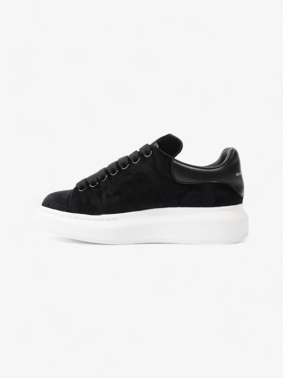 Alexander McQueen Oversized Sneakers  Black Velvet EU 35 UK 2 Image 3