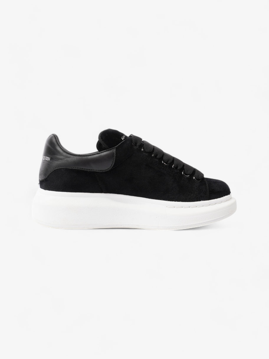 Alexander McQueen Oversized Sneakers  Black Velvet EU 35 UK 2 Image 4