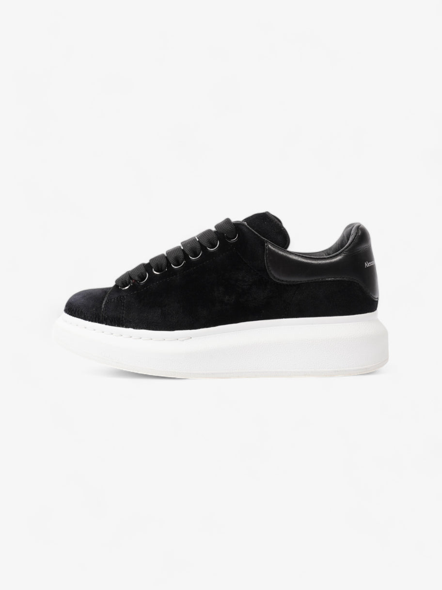 Alexander McQueen Oversized Sneakers  Black Velvet EU 35 UK 2 Image 5