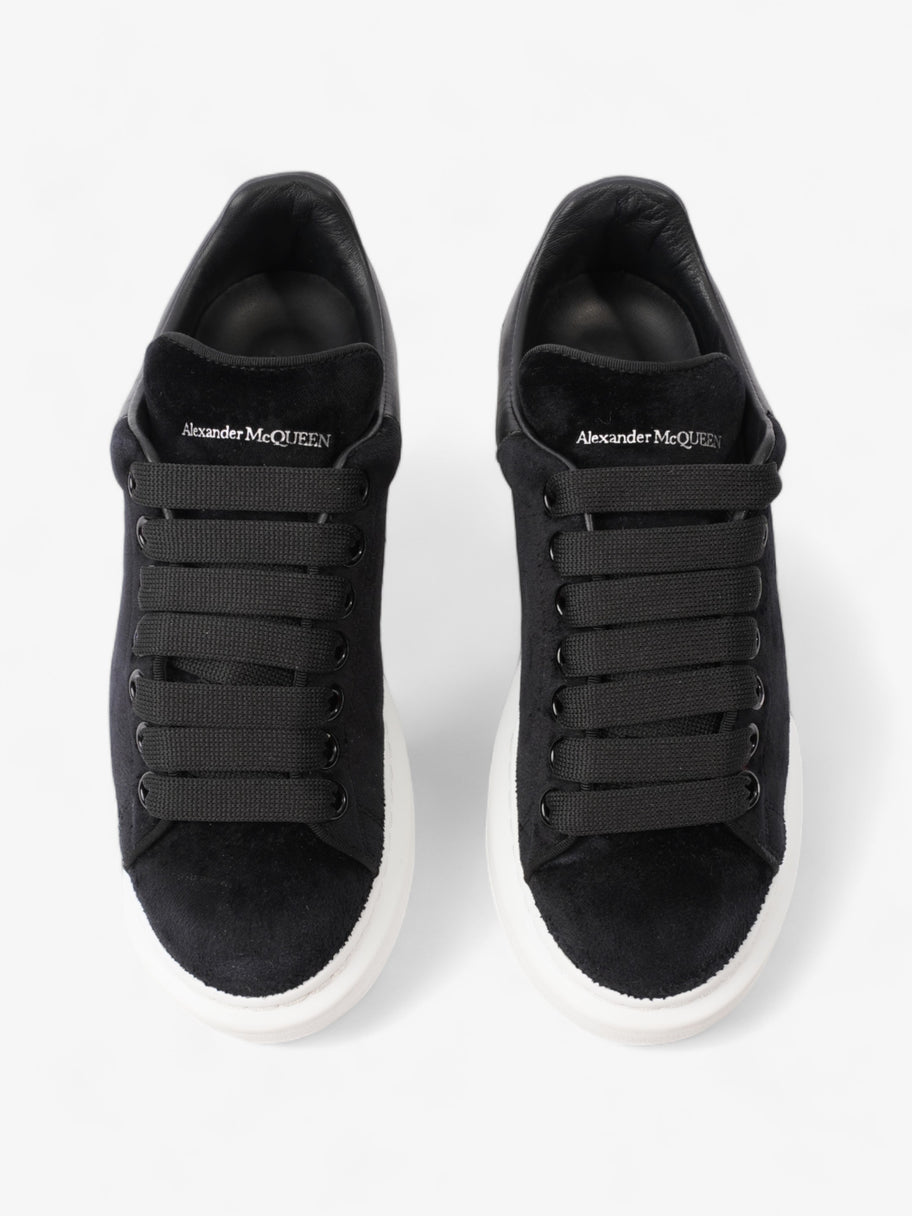 Alexander McQueen Oversized Sneakers  Black Velvet EU 35 UK 2 Image 8