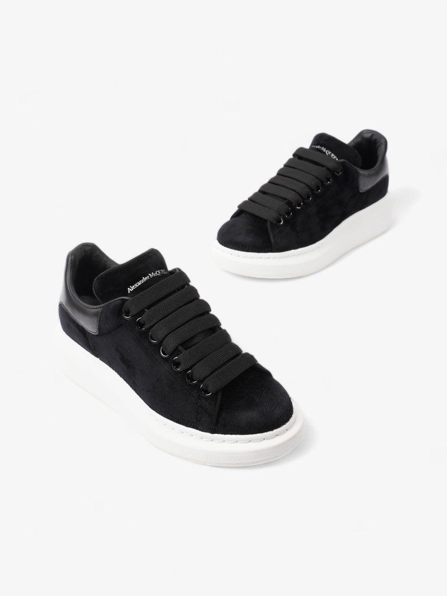 Alexander McQueen Oversized Sneakers  Black Velvet EU 35 UK 2 Image 9