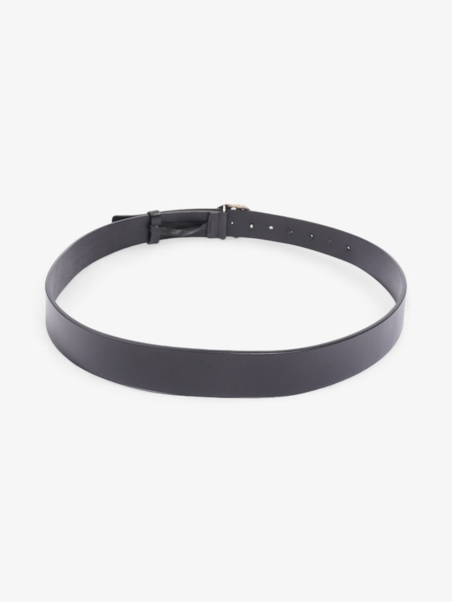 Gucci Interlocking G Belt Black Leather 105cm / 42