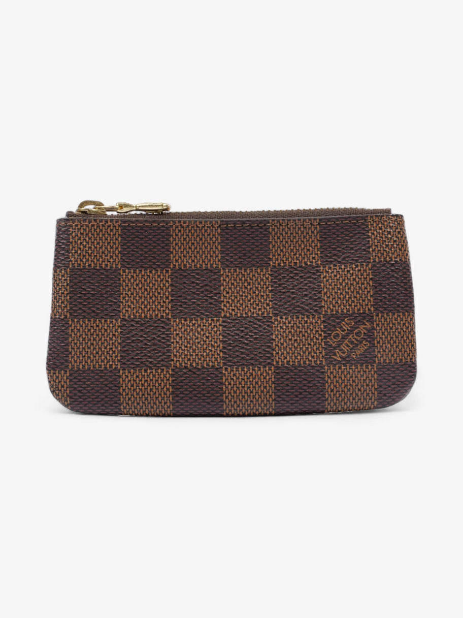 Louis Vuitton Key Pouch Damier Ebene Coated Canvas Image 1