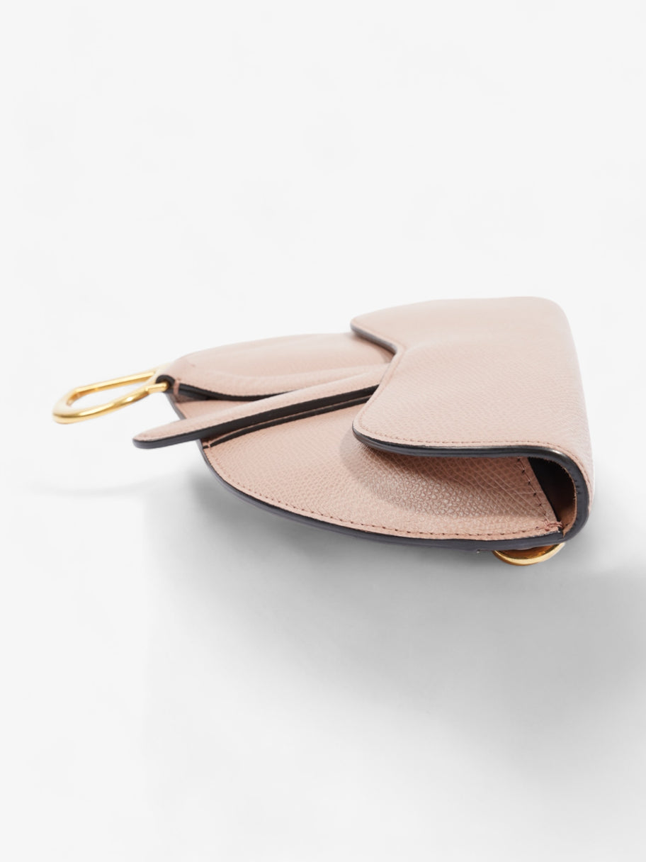 Saddle Belt Bag Nude Leather Image 4