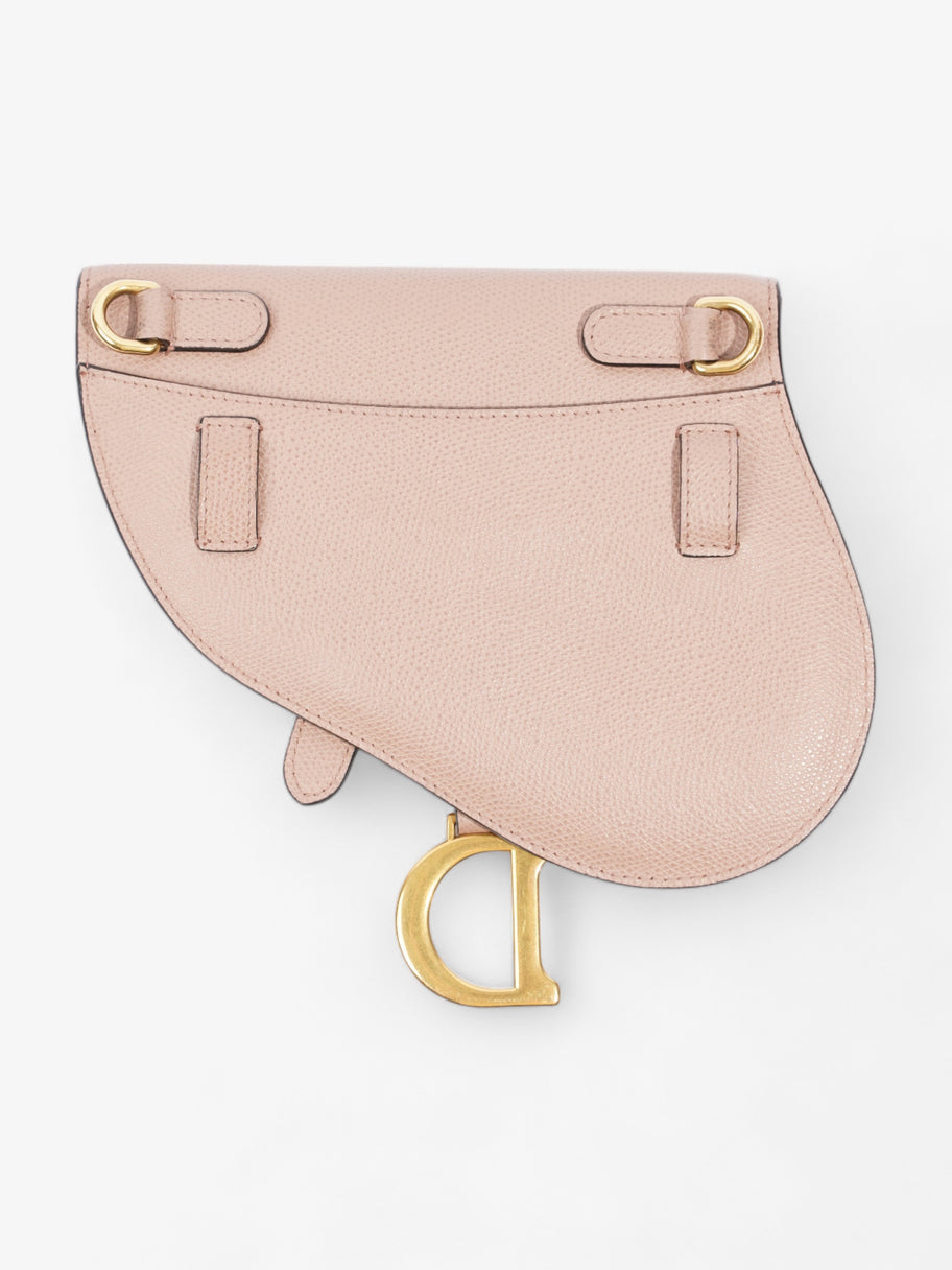 Saddle Belt Bag Nude Leather Image 5