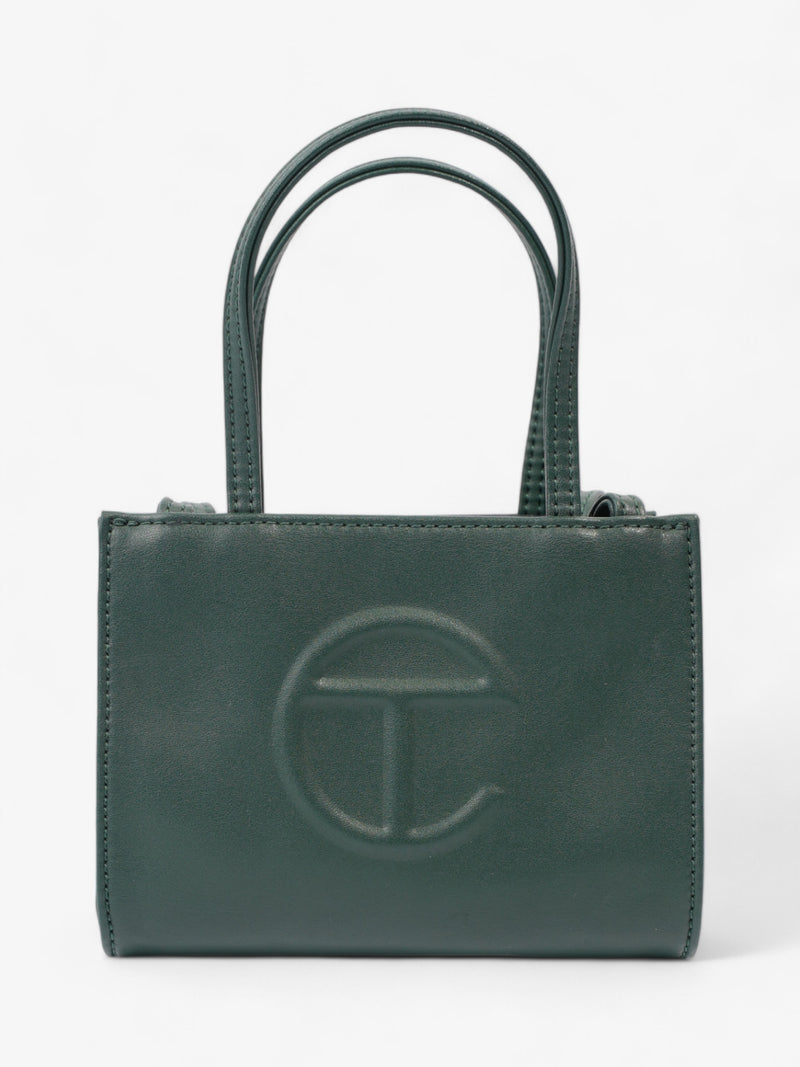  Telfar Shopping Tote Green Polyurethane Small