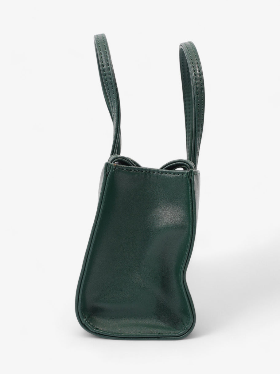 Telfar Shopping Tote Green Polyurethane Small Image 3