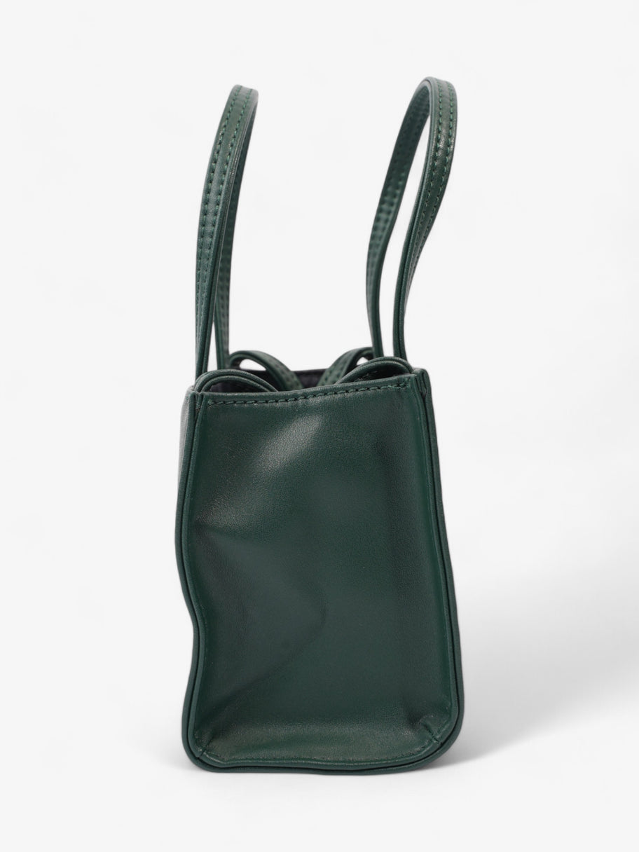 Telfar Shopping Tote Green Polyurethane Small Image 5