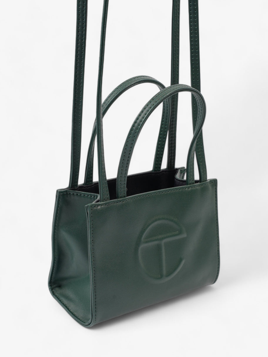 Telfar Shopping Tote Green Polyurethane Small Image 7