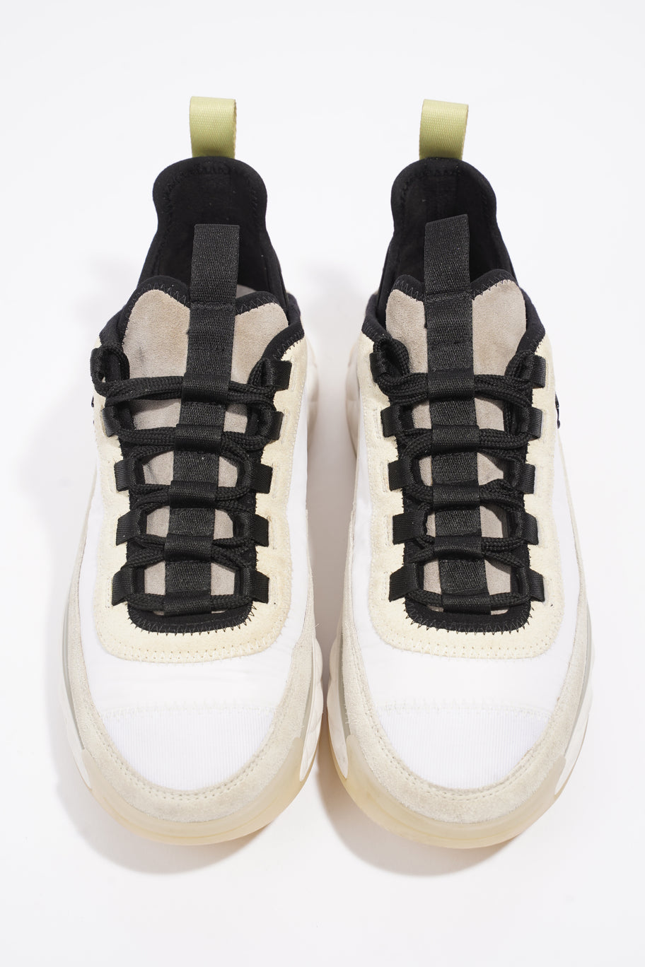 CC Logo Sneaker Beige / White / Black Suede EU 37 UK 4 Image 13