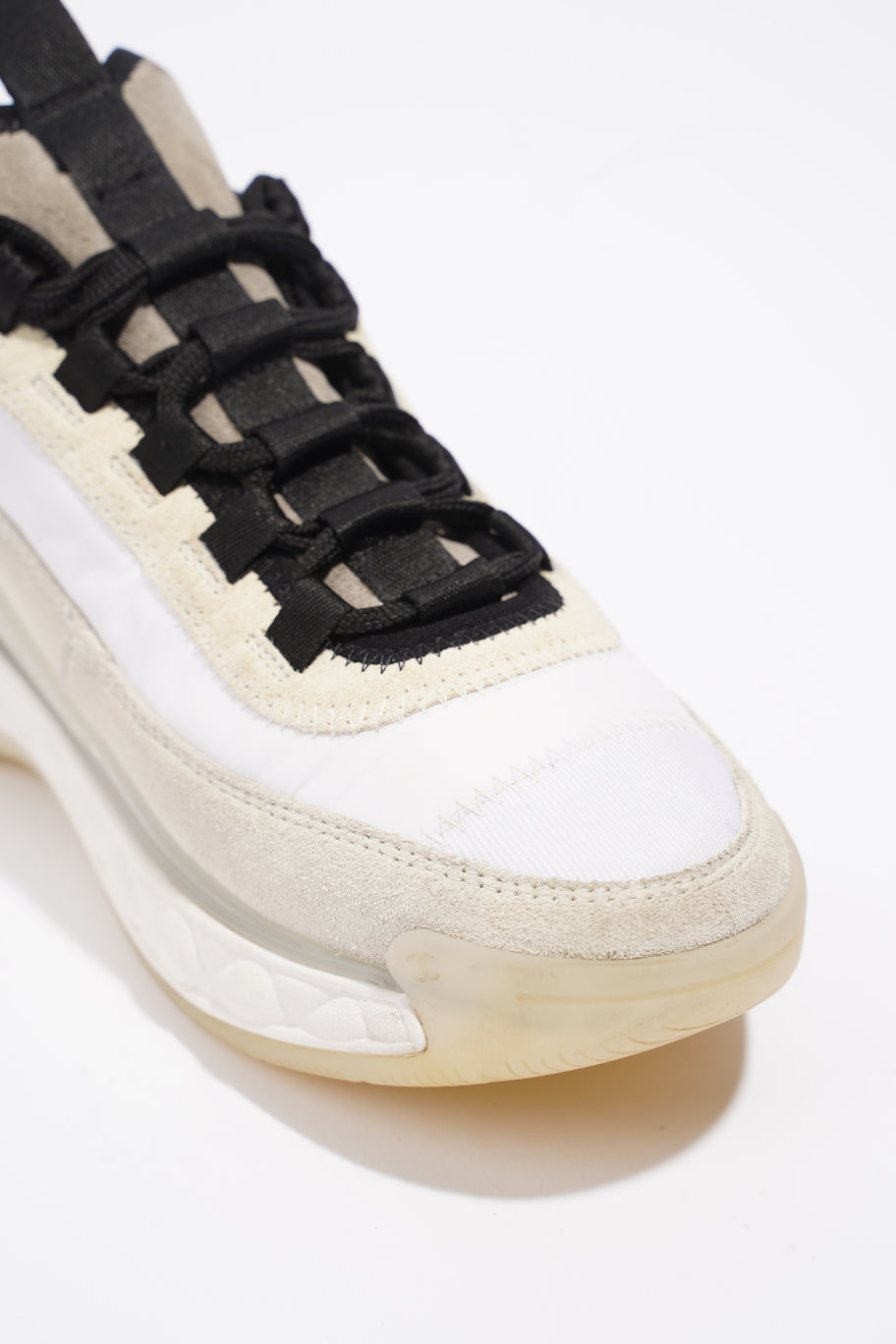 CC Logo Sneaker Beige / White / Black Suede EU 37 UK 4 Image 9