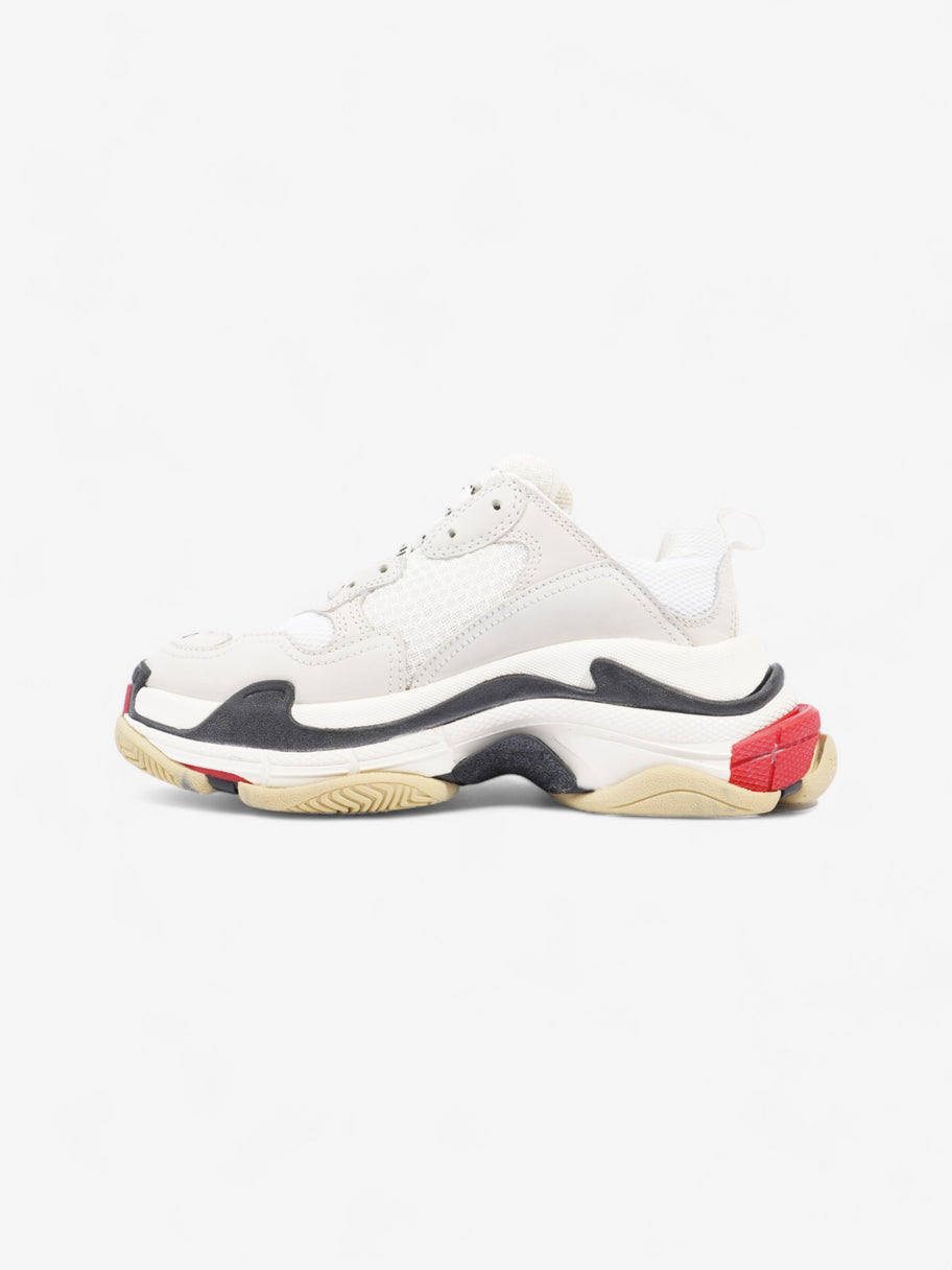 Balenciaga Triple S White / Black / Red Mesh EU 38 UK 5 Image 3